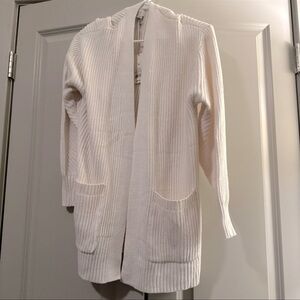 NWT - Women's Open Cardigan - A New Day Cream XS, Ivory